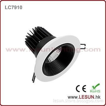 High CRI 9W cob led down light for hotel LC7910